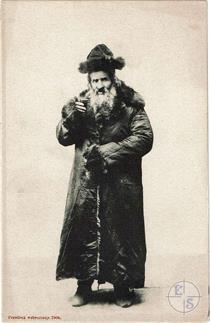 Станиславов. Еврей со стаканом, 1904 Станиславов. Еврей со стаканом, 1904