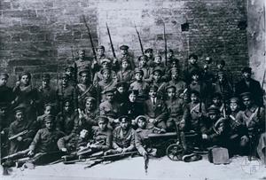 Еврейская самооборона. Одесса, 1918. Коллекция YIVO Еврейская самооборона. Одесса, 1918. Коллекция YIVO