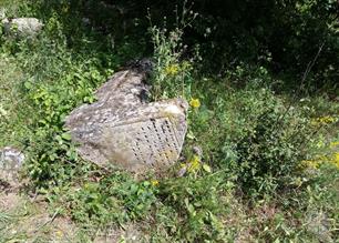 Jewish cemetery in Hrozyntsi, 2016 Jewish cemetery in Hrozyntsi, 2016