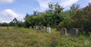Jewish cemetery in Klishkivtsi, 2019 Jewish cemetery in Klishkivtsi, 2019