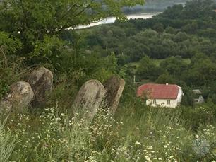 Jewish cemetery in Onut, 2019 Jewish cemetery in Onut, 2019