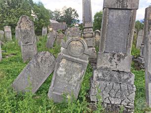 Jewish cemetery in Seliatyn, 2019 Jewish cemetery in Seliatyn, 2019