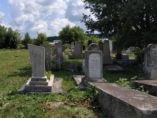Jewish cemetery in Sokyryany, 2019 Jewish cemetery in Sokyryany, 2019