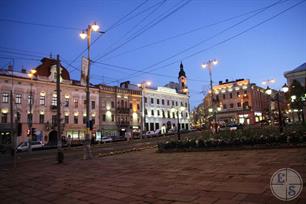 Вечерняя панорамка Вечерняя панорамка
