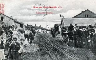 1906 postcard “Greeting from UnterStanetie a/Cz.” 1906 postcard “Greeting from UnterStanetie a/Cz.”