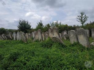 Jewish cemetery in Nyzhni Stanivtsi, 2019 Jewish cemetery in Nyzhni Stanivtsi, 2019
