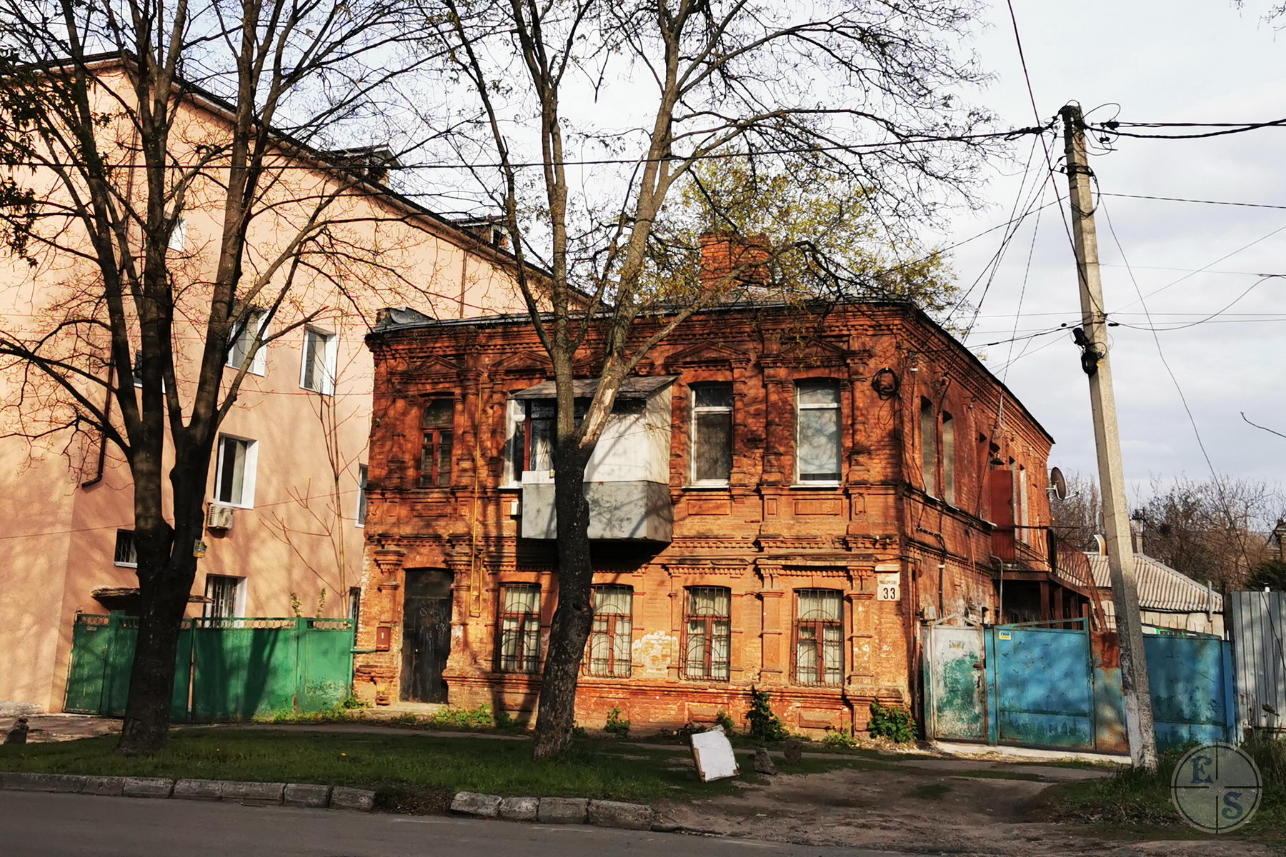 Здесь располагался клойз Здесь располагался клойз