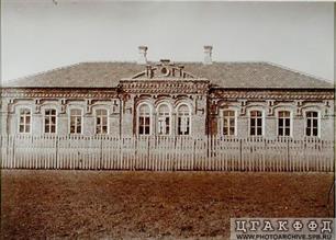 Еврейская школа с синагогой в Новозлатополе, 1904 Еврейская школа с синагогой в Новозлатополе, 1904