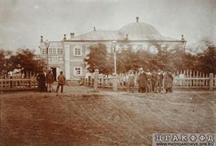 Синагога колонии Богодаровка, 1904 г. От нее не осталось даже фундамента Синагога колонии Богодаровка, 1904 г. От нее не осталось даже фундамента