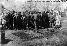 Собрание колонистов Сладководной, 1922 г. Собрание колонистов Сладководной, 1922 г.