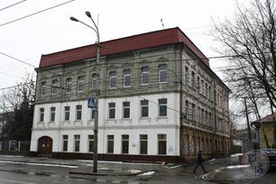 Бывший корпус Еврейского института Бывший корпус Еврейского института