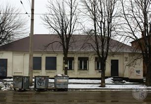 Здесь была ремесленная синагога Здесь была ремесленная синагога