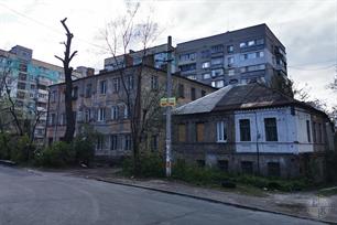 Синагога "Гар га-Негев" (слева) Синагога "Гар га-Негев" (слева)