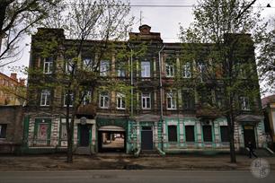 Дом №33, в котором размещалось Казенное еврейское училище Дом №33, в котором размещалось Казенное еврейское училище
