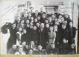Встреча выпускников, 1950 г. Встреча выпускников, 1950 г.