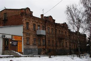 Старинная застройка начала улицы Философской Старинная застройка начала улицы Философской