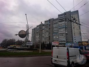 "Космический" памятник на Подстанции "Космический" памятник на Подстанции