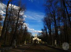 Монумент в честь обороны Севастополя