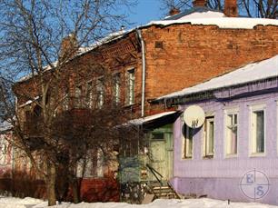 Деревянных тамбуров в городе сохранились единицы