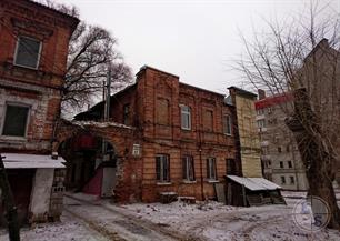 Старинная застройка улицы Троицкой Старинная застройка улицы Троицкой
