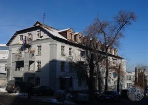Еще один нтересный дом советских времен Еще один нтересный дом советских времен