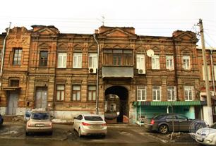 Доходный дом Сандомирских Доходный дом Сандомирских