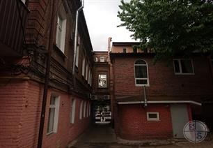 Двор дома Волкова Двор дома Волкова
