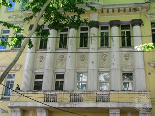 Архитектурные элементы дома Трухачева Архитектурные элементы дома Трухачева