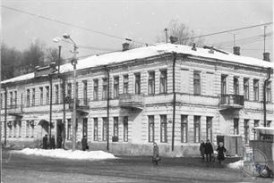 Бывшая гостиница "Италия" в советское время Бывшая гостиница "Италия" в советское время