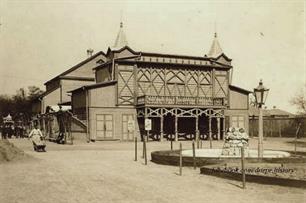Первый театр клуба Общественного собрания, 1900-е Первый театр клуба Общественного собрания, 1900-е