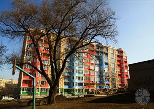 Разноцветный домик Разноцветный домик