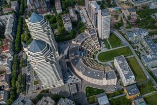 Башти та Амфітеатр. Фото dp.informator.ua Башти та Амфітеатр. Фото dp.informator.ua