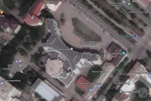Мерія-метелик на Google Maps Мерія-метелик на Google Maps