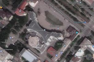 Мерія-метелик на Google Maps