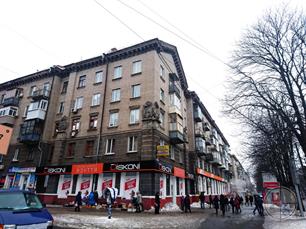 Перекресток Титова и Новокрымской Перекресток Титова и Новокрымской