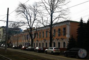 Сегодня здесь разместилась медакадемия Сегодня здесь разместилась медакадемия
