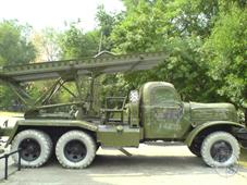 Легендарная "Катюша" - БМ-13 Легендарная "Катюша" - БМ-13