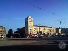 И куда ж без сталинского ампира в городе с таким названием... И куда ж без сталинского ампира в городе с таким названием...