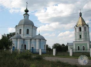 Успенская церковь и церковь-колокольня св. Варвары Успенская церковь и церковь-колокольня св. Варвары