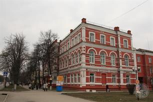 Бывшая учительская семинария Бывшая учительская семинария