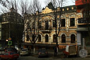 Особняк Розенберга по Баррикадной, 2 Особняк Розенберга по Баррикадной, 2