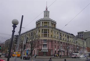 Башенка задумана специально, в память о "Пальмире" Башенка задумана специально, в память о "Пальмире"