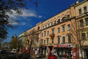 Бывший дом Мины Копылова Бывший дом Мины Копылова