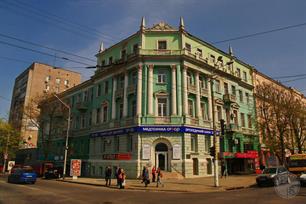 Бывшая гостиница "Европа" Бывшая гостиница "Европа"