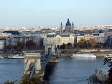 Первый постоянный мост через Дунай - мост Сечени, или Цепной мост. Самый красивый мост Будапешта Первый постоянный мост через Дунай - мост Сечени, или Цепной мост. Самый красивый мост Будапешта