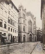 Синагога на Еврейской улице Judengasse Синагога на Еврейской улице Judengasse