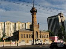Пожарная каланча в Сокольниках Пожарная каланча в Сокольниках