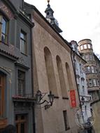 Высокая синагога, 1570 г. Высокая синагога, 1570 г.