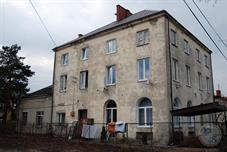 Перестроенная синагога в районе Фаленицы Перестроенная синагога в районе Фаленицы