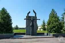 Памятники на территории воинской части Памятники на территории воинской части